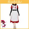 Hazbin Hotel Cosplay Costume For Women With Polyester Fabric For Anime Role Play