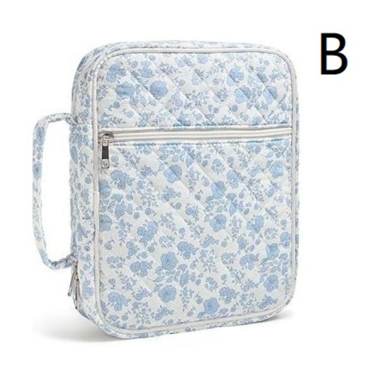 Floral Bible Cover Case For Women Bible Study Supplies Bible Journaling Kit Book Carrying Case Mothers Day Christian Gifts B