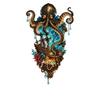 Steampunk Wall Decor 2D Flat Wall Hanging for Home Living Room Bedroom