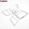 Rear Tail Light Lamp Cover Trim For Dodge Journey JC Fiat Freemont 2012-  Chrome Car Taillight Frame Trims Accessories