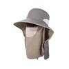 Bucket Hat Breathable Sunshade Sun Protection Hat Men and Women Plus Brim Sun Hat Outdoor Quick Drying Mountaineering Fishing Hat