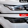 2 Pcs Car Headlight Protective Film Cover Front Light Smoke Black TPU Sticker For Range Rover Sport L494 2014- Accessories