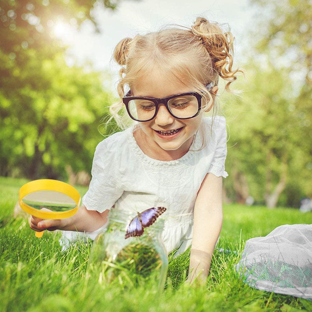 

Набор для исследования природы, набор для ловли насекомых с биноклем, компасом, увеличительным стеклом и сачком для ловли бабочек