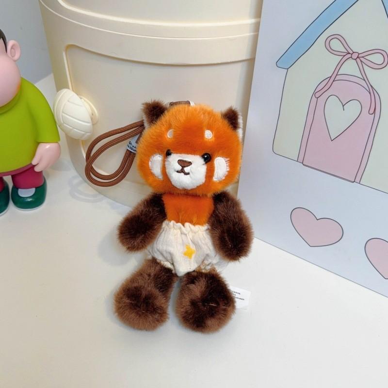 Animal Plush Toy Cartoon Character Kids Gift For Children And Girls Raccoon