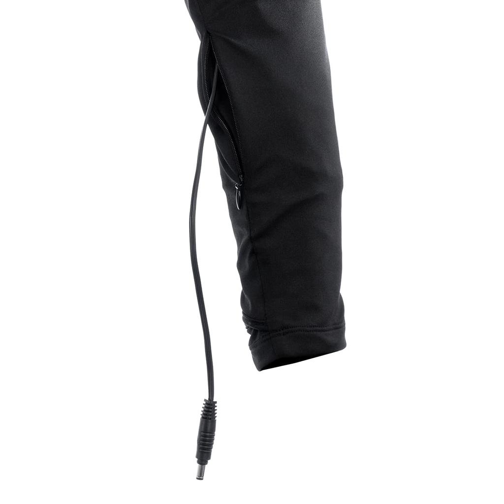 Komine 12V WP Stretch Innerwear for XL EK-317 E-Mid Motorcycles, Black,