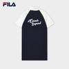 FILA Women's Colorblock Raglan Knit Dress