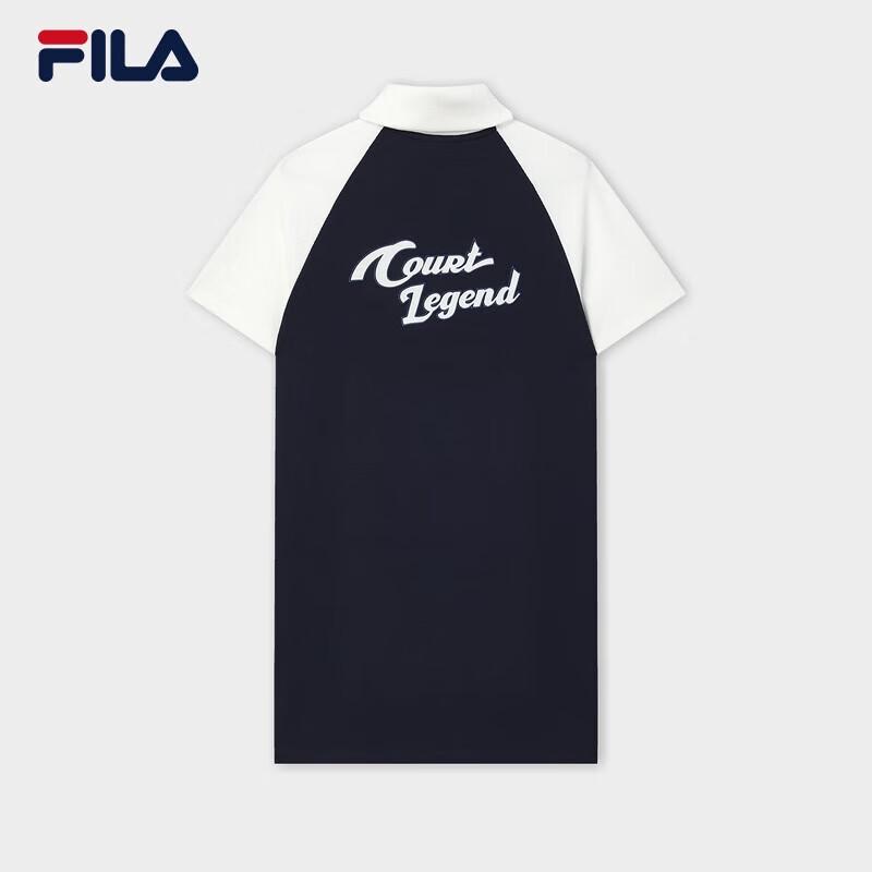 FILA Women's Colorblock Raglan Knit Dress