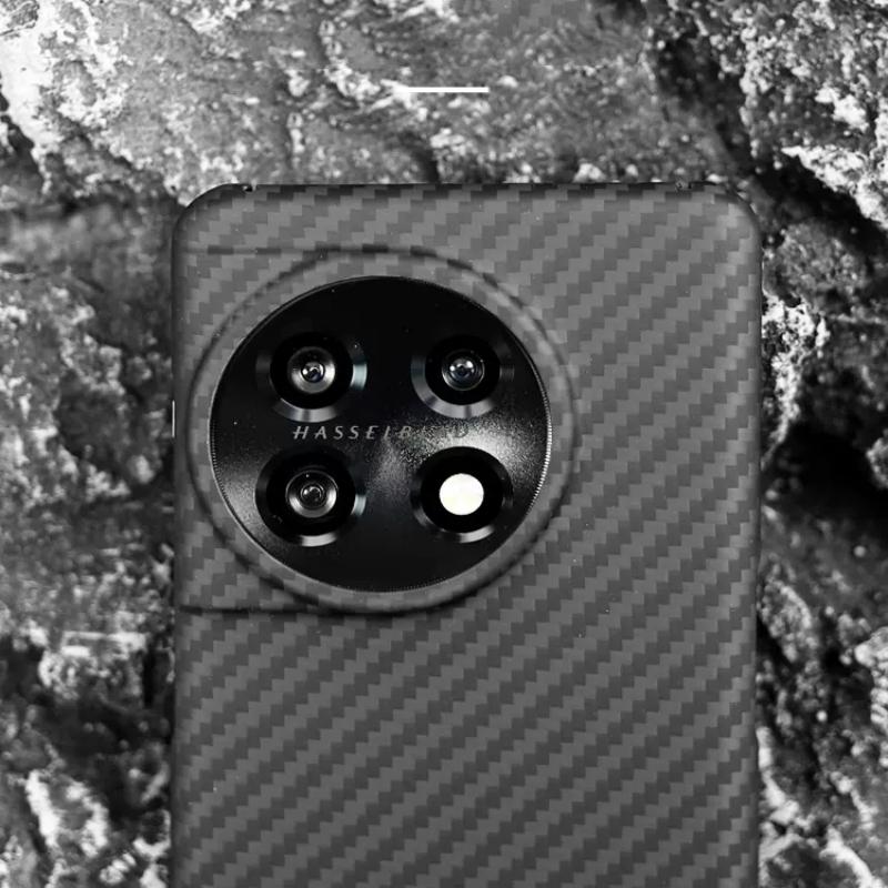 Matte Slim Hard Case For Oneplus 11 Case Carbon Fiber Phone Cover For One Plus 1+ 11 Ultra Thin Protection Aramid Luxury Bumper