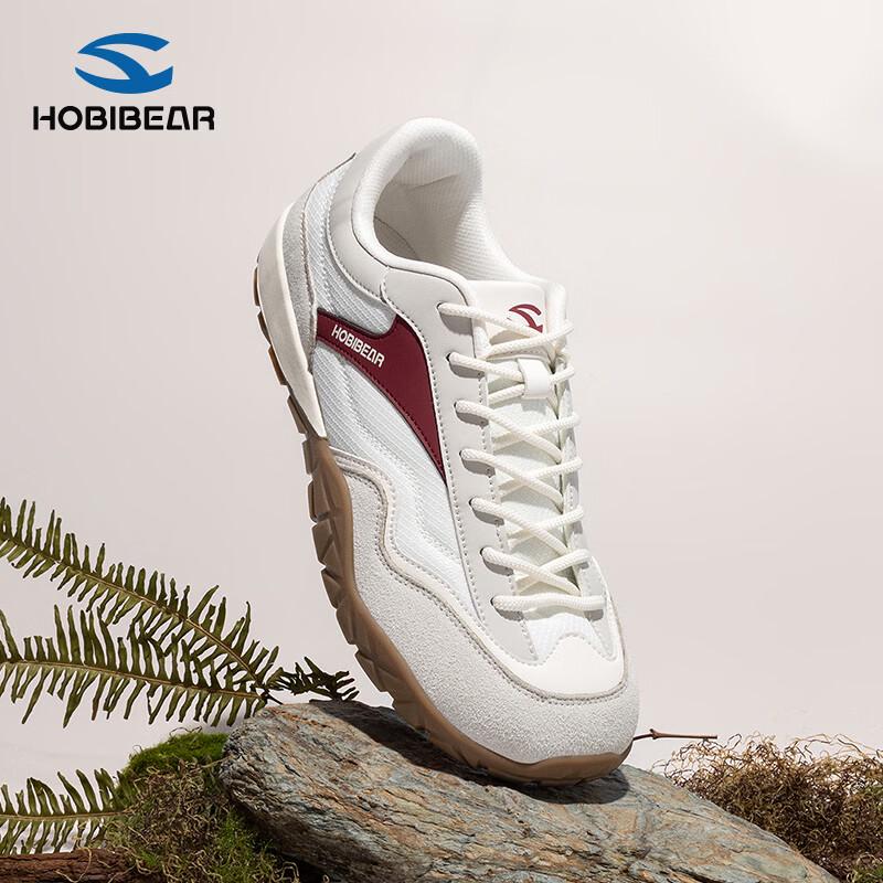 HOBIBEAR Men's Wide-Toe Breathable Casual Sneakers
