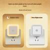 Smart LED Plug-in Night Light for Kids and Hallways