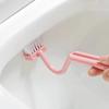Useful Things for Kitchen Gadgets Elbow Cleaning Tools Bathroom Supplies Household Dish Soap Handle Toilet Brushes Wc Brush Deep