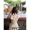 French Small Flying Sleeve Polka Dot Dress, Summer Femininity Is Thin, Niche Design Sense, New Light Luxury Commuter Explosion