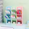 Office Pen Holder Pencil Holder Cup Paint Brush Organizer Cosmetic Organizer Box