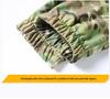 Summer Quick-Dry T-Shirt & Durable Work Pants Set for Outdoor Military Training or Security