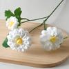 Künstliche Chrysanthemenblume Langer Stiel Realistischer Künstlicher Calendula Blumenstrauß für Vase