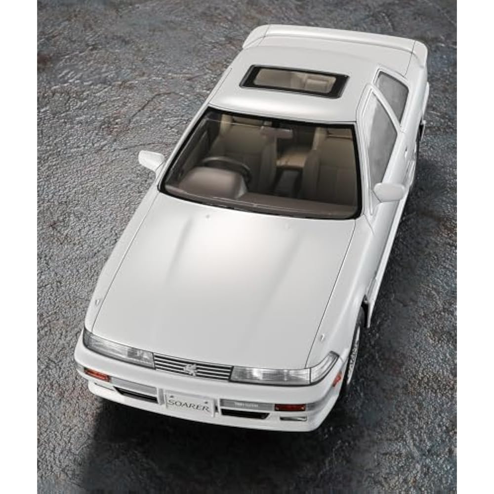 Hasegawa 1/24 Toyota Soara (Z20) Late 2.0GT - Twin Turbo L 1989 “full Aero” Plastic Model HC70