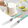 Stainless Steel Cream Icing Frosting Knife Butter Smoother Cake Spatula Cake Decorating Spatula for Cookie Kitchen Pastry Tool