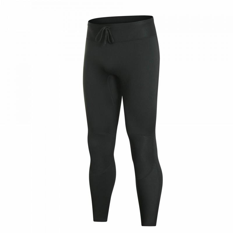 3mm Neoprene Wetsuit Top Bottom Set Surfing Diving Snorkeling UV Protection Warmth Winter