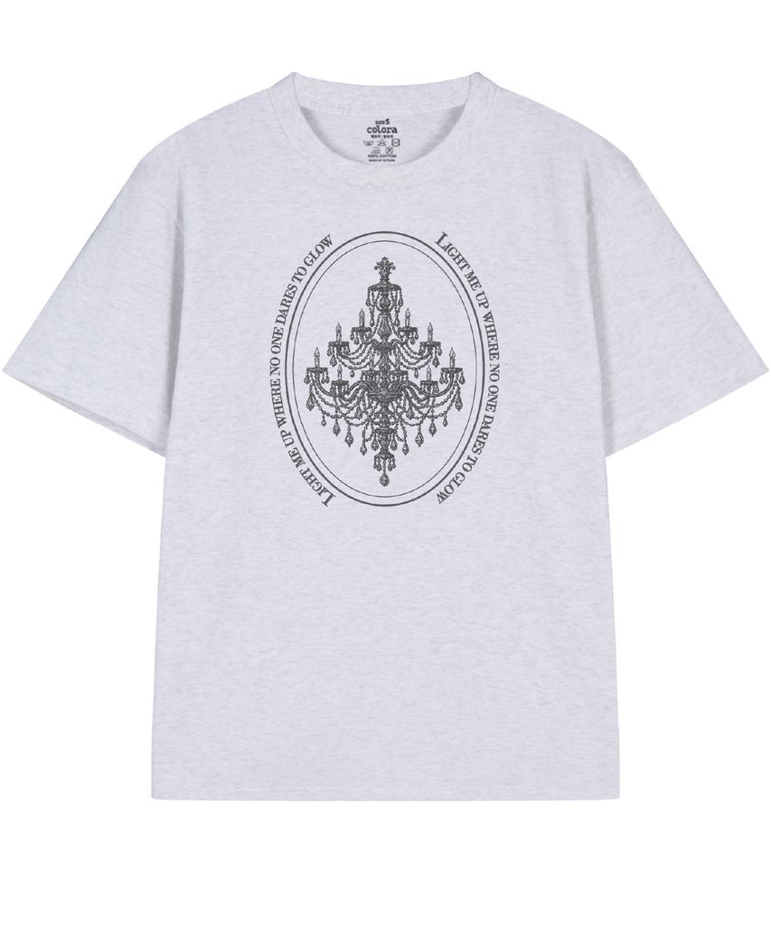 Keollola Light Me Up Chandelier Short Sleeve T-Shirt (3 Colors)