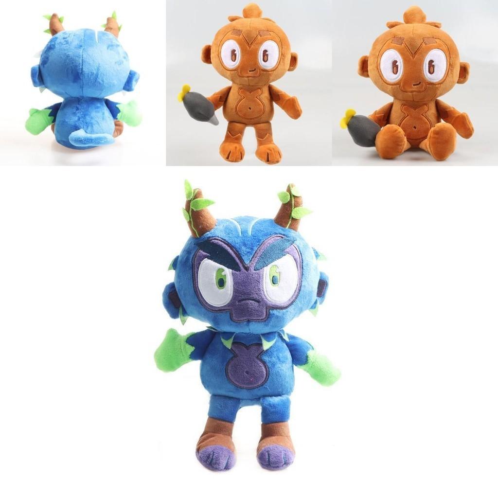 Cute Monkey Plush Toy From Bloons Td6 For Tower Defense Game Fans
