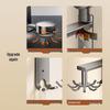 Rotating Suction Cup Kitchen Utensil Hook