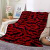 1pc Bat Swarm Blanket, Lightweight Flannel Throw Blanket For Sofa, Bed, Travel, Camping, Living Room, Office, Couch, Chair, And Bed