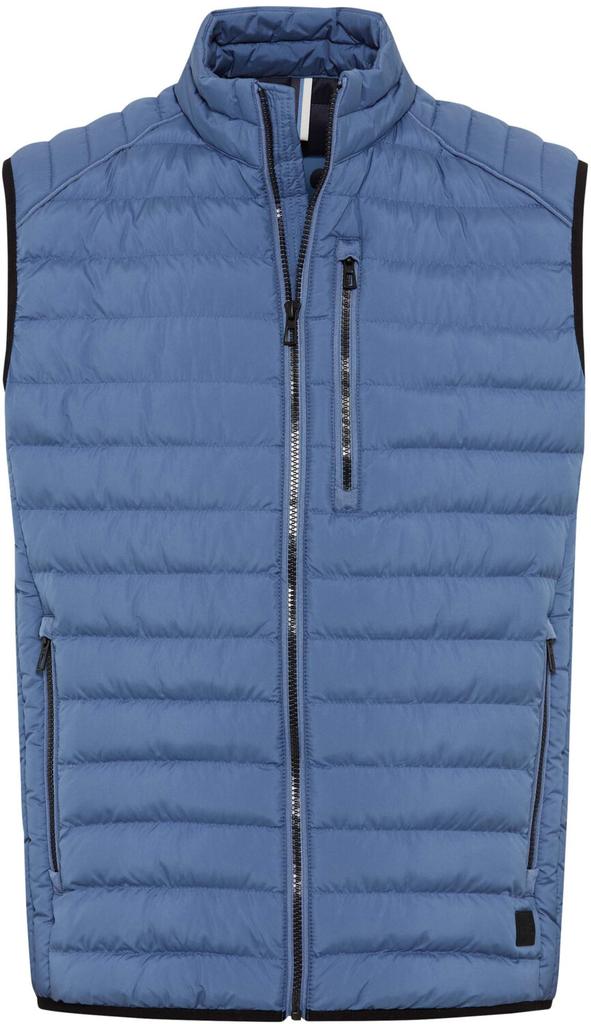 Зимняя куртка BRAX Steppweste Style WILLIS storm blau schwarz