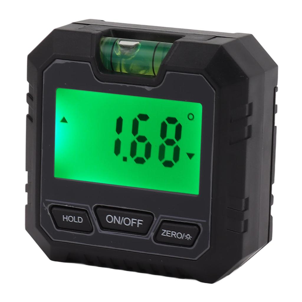 Digital Angle Gauge Protractor ABS Digital Box Angle Finder Gauge Meter with Magnetic Base for Carpentry Building Masonry Bevel