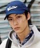 Hollideibijiteo Vintage Visitor Ball Cap - Navy