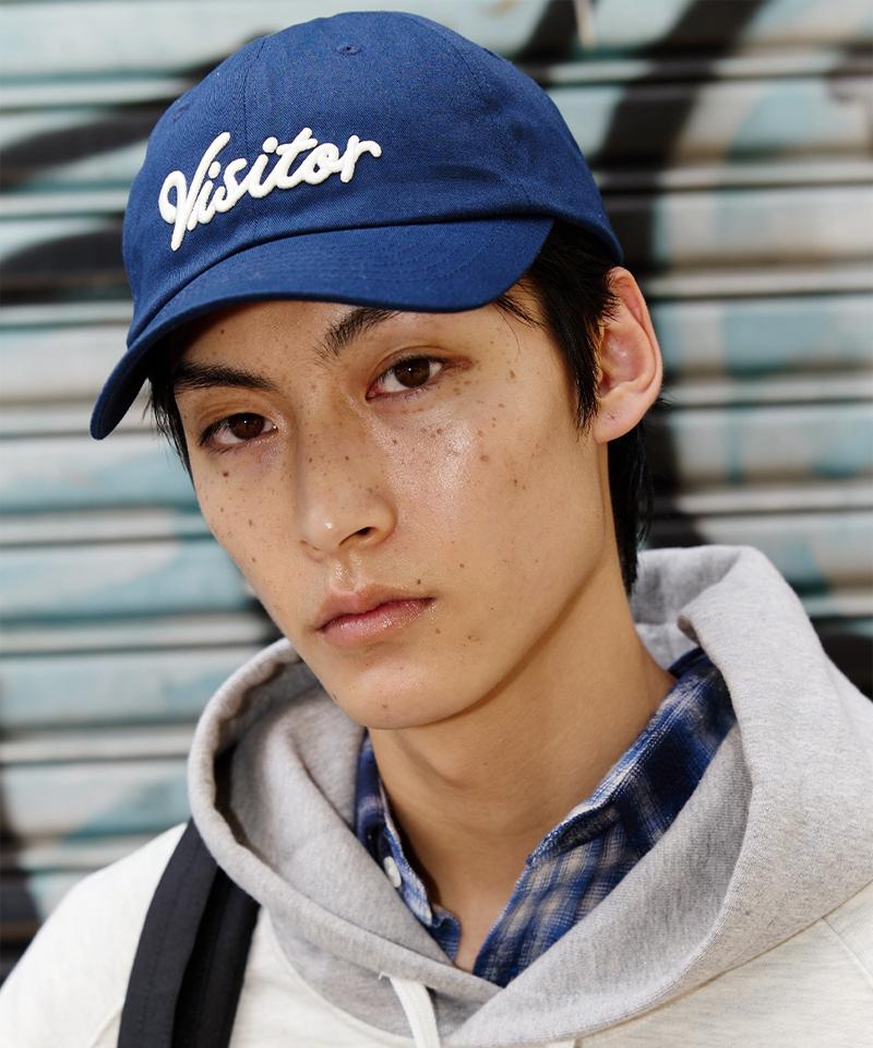 Hollideibijiteo Vintage Visitor Ball Cap - Navy