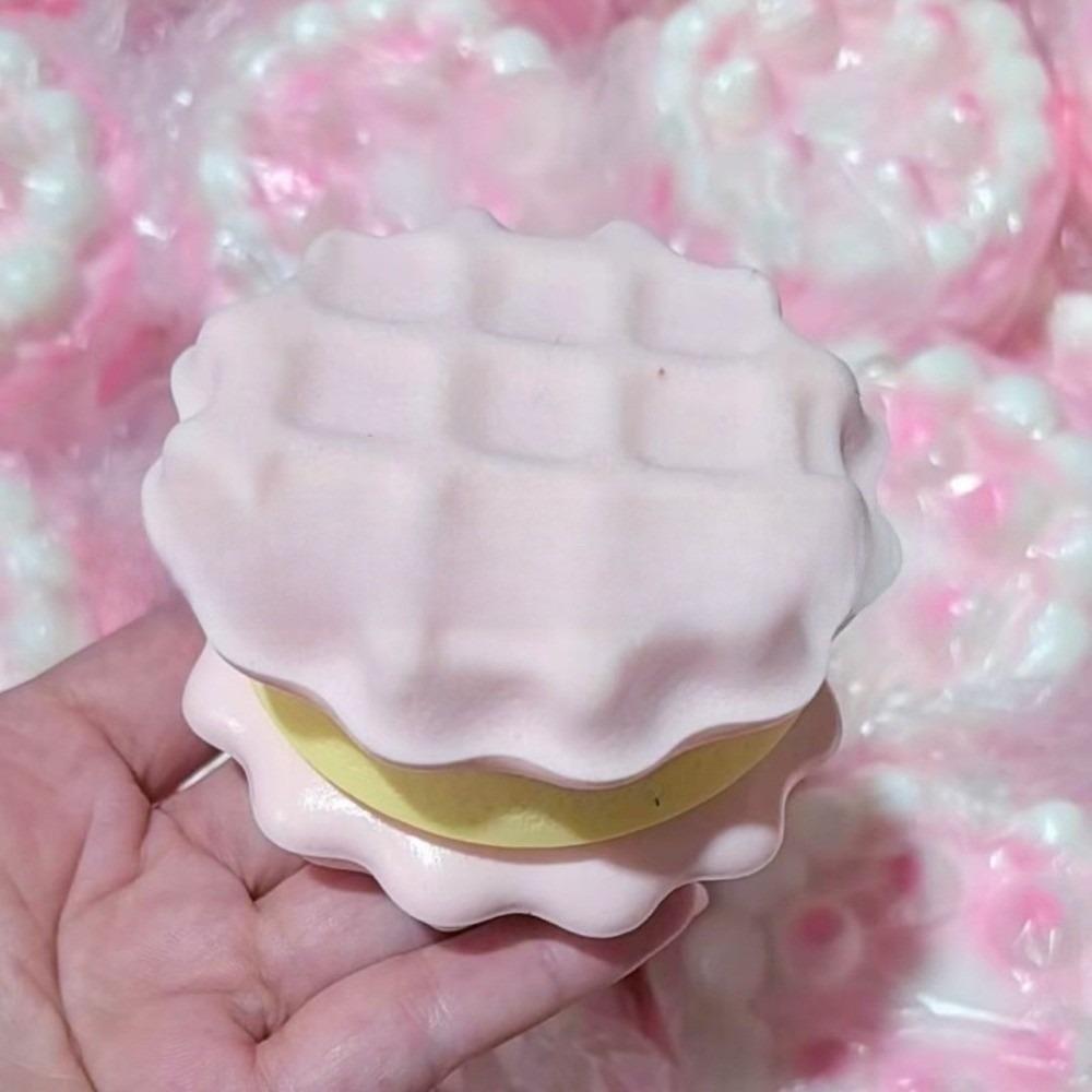 Soft Squeeze Toy Stress Relief Simulation Biscuit Creative Stress Relief Toy for Anxiety Relief