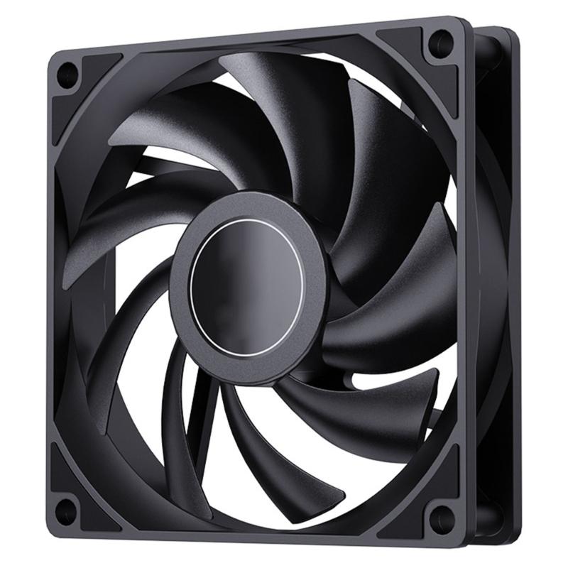 1200RPM Computer Case Quiet Fan 120mm Cooling Fan CPU Cooling Fan Light Quiet PC Fan Hydraulic Bearing Radiator