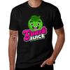 Kids Guava Juice Logo T-Shirt Big Size Short Sleeve Casual Top