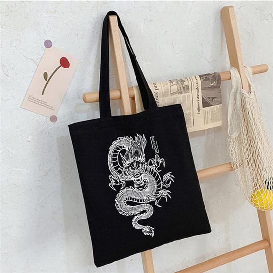 dragon tote bolsa