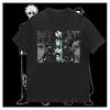 Jujutsu Kaisen Cosplay Anime Manga Sport T-Shirt Hemd Kostüme Baumwolle Baumwolle