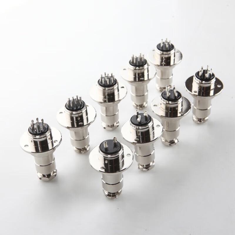 KUICC GX20 Flange Aviation Connector Set