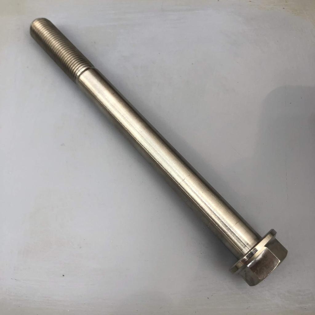 M12 x 1.5 x 140 mm Titanium Ti Screw Bolt Socket Cap Head & Hexagon Hex Flange Head
