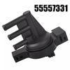 Car Maintenance Boost Pressure Control Valve Perfect Match Plastic Material OEM Part Number 55557331 Easy Installation