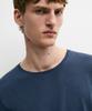 Masimodutti Linen Blend Short Sleeve T-Shirt