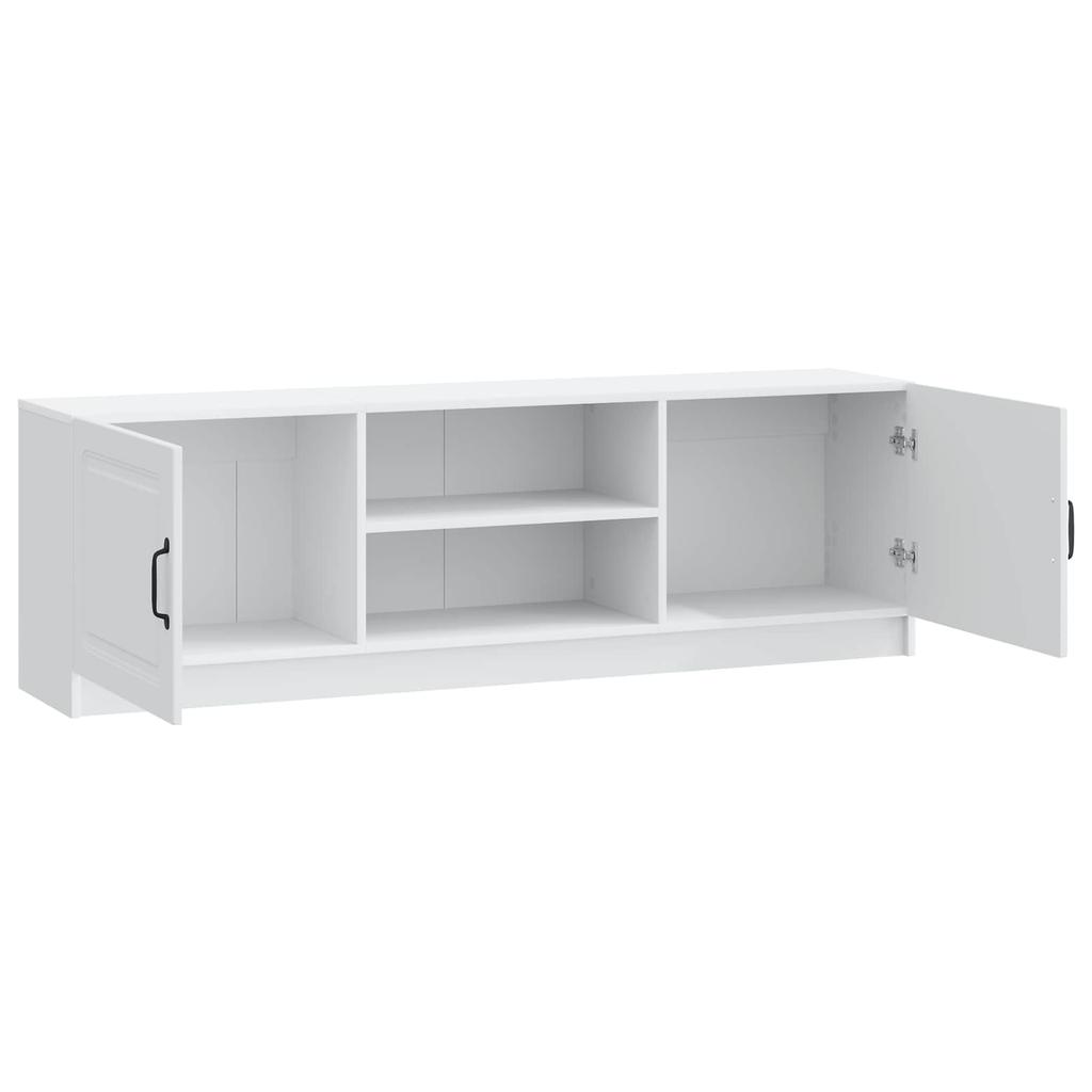 TV Cabinet White 150 X 31 X 47 Cm Engineered Wood