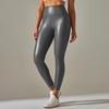 6 Farben Damenmode PU-Lederhose Weiche Stretch-Lederleggings mit hoher Taille Enge Bleistifthose Plus Größe XS-5XL