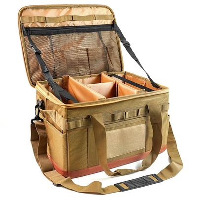 Caja de Almacenamiento para Camping de 30L Organizador de Utensilios de Cocina para Camping Gran Capacidad Bolsa de Almacenamiento para Maletero de Coche Suministros de Utilidad Plegables