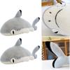 Cute Shark Cat Plush Toy Pillow For Kids Soft And Cuddly, Perfect For Bedtime Snuggles! 70cm-150cm Sizes Available