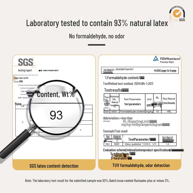 Red Bean New Generation Latex Mattress