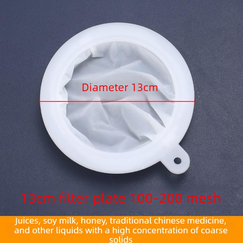 Воронка из нержавеющей стали 304 Бытовой Фильтр Кухонный Молоко Соевое Молоко Алкоголь Сок Сито Слив для Вина 2 ШТ 2PCS