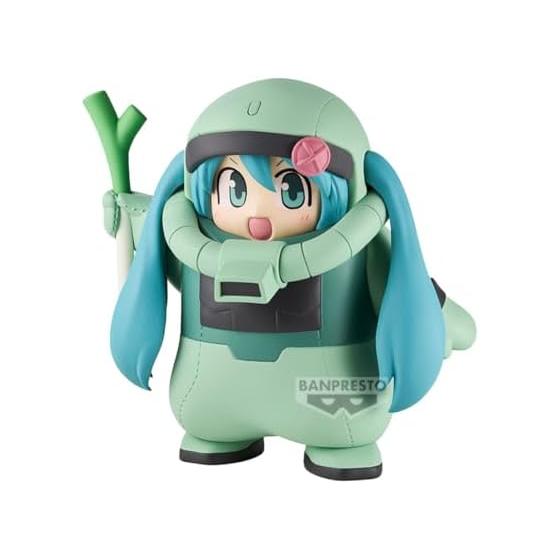 Banpresto Гандам 45-летие x Хацунэ Мику Костюм Заку (Хацунэ Мику Вер.) фигура