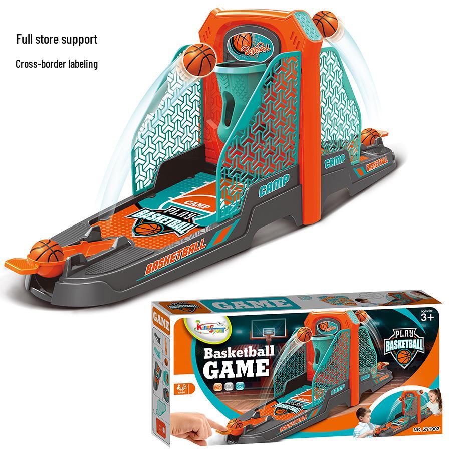 Indoor Kids  Competitive Basketball Game Toy - Educational Shooting Gift