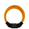1Pc Bicycle Four-digit Combination Lock Mountain Bike Portable Anti-theft Color Lock Dead Fly Bicycle Riding Equipment