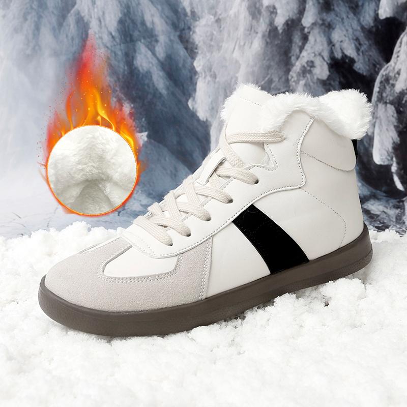 Женские высокие кроссовки — фото 15