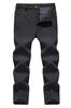 MAGCOMSEN Thick Winter Outdoor Pants for and Available in Size Features include water and a waterproof Men's Mountaineering, Bike, Golf, Work, Black,